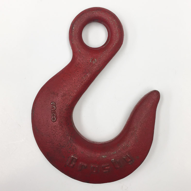 3/8 inch Crosby H324 Grade 40 Carbon Eye Slip Hooks Wesco Industries
