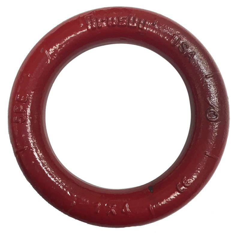 1x4 inch Crosby S643 Weldless Rings Wesco Industries