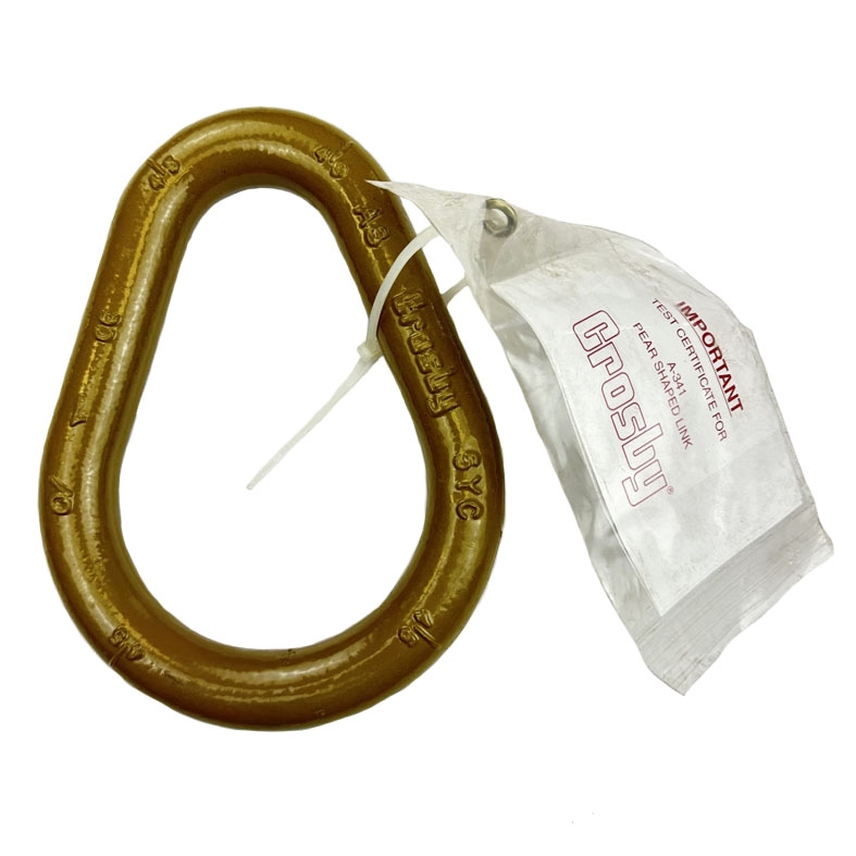 1 inch Crosby A-341 Alloy Pear Shaped Links | Wesco Industries