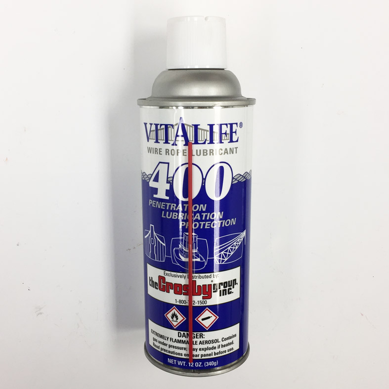 vitalife wire rope lubricant - vitalife wire rope lubricant 400