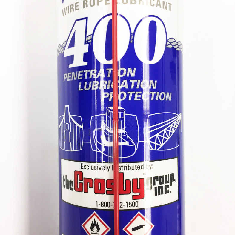 12 oz. Vitalife 400 Spray Wire Rope Lubricant Wesco Industries