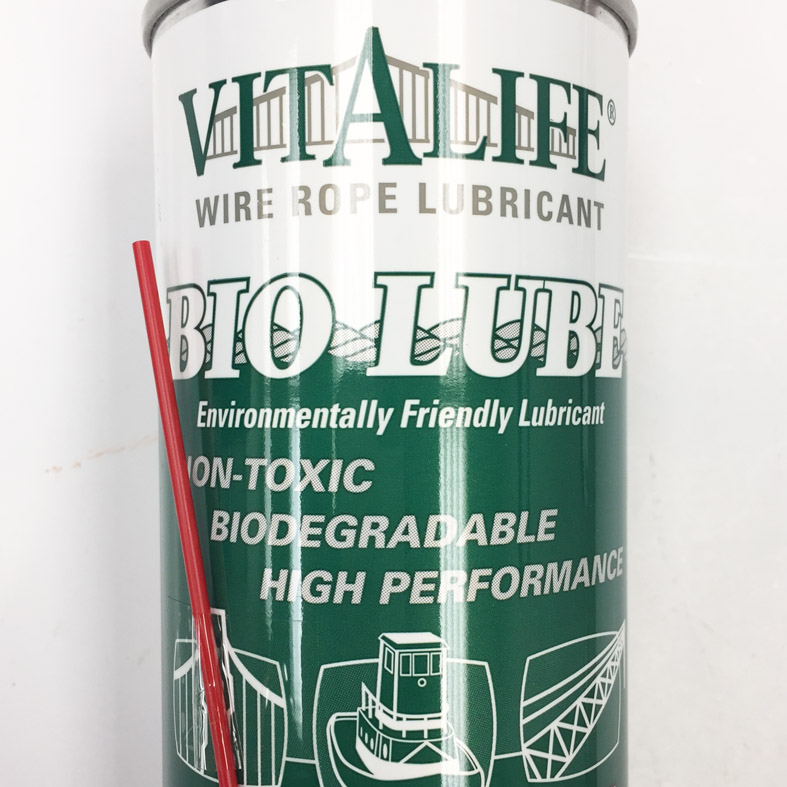 12 oz. Vitalife 410 Spray Bio Wire Rope Lubricant Wesco Industries