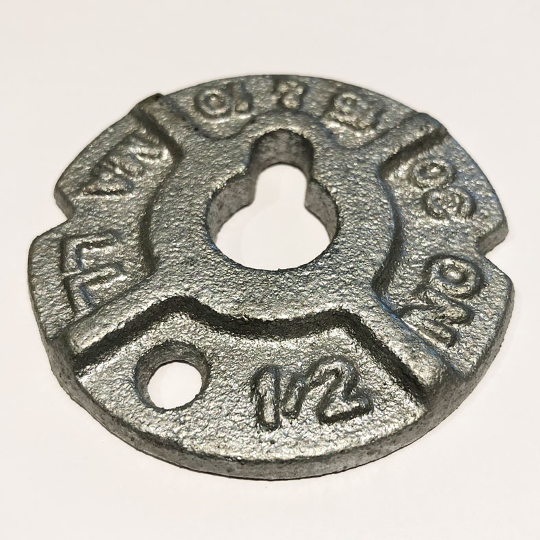 1/2 inch Galvanized Timber Washers Wesco Industries