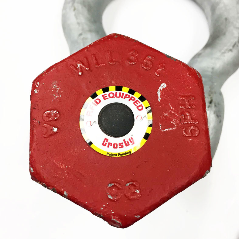 2 Inch Crosby G 2130 Load Rated Bolt Type Anchor Shackles Wesco Industries