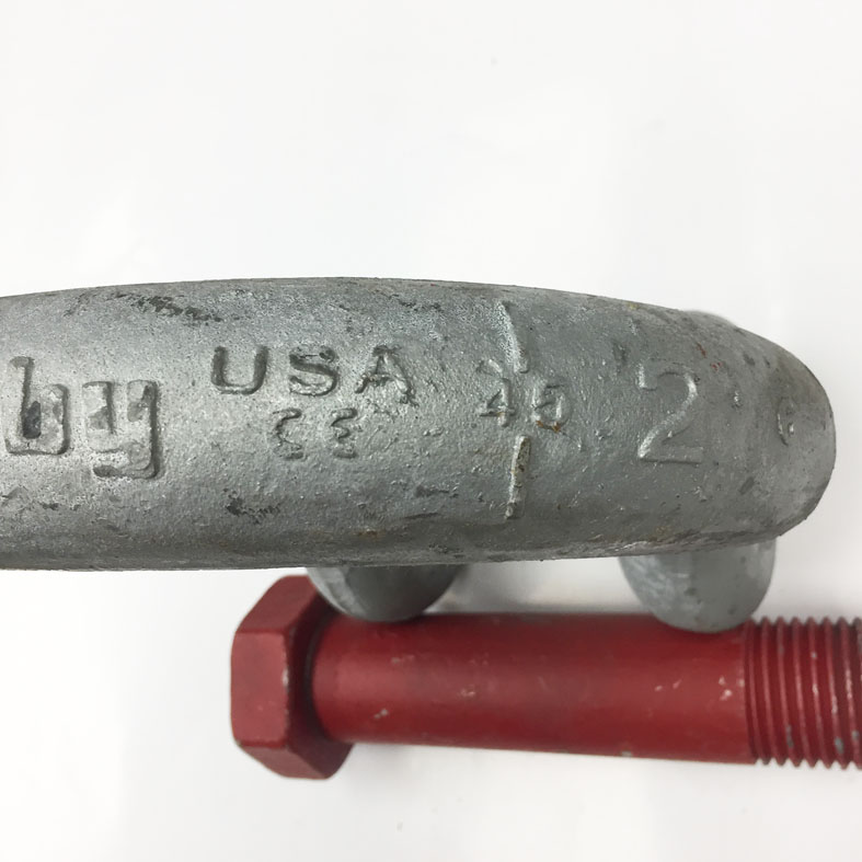 2 Inch Crosby G 2130 Load Rated Bolt Type Anchor Shackles Wesco Industries