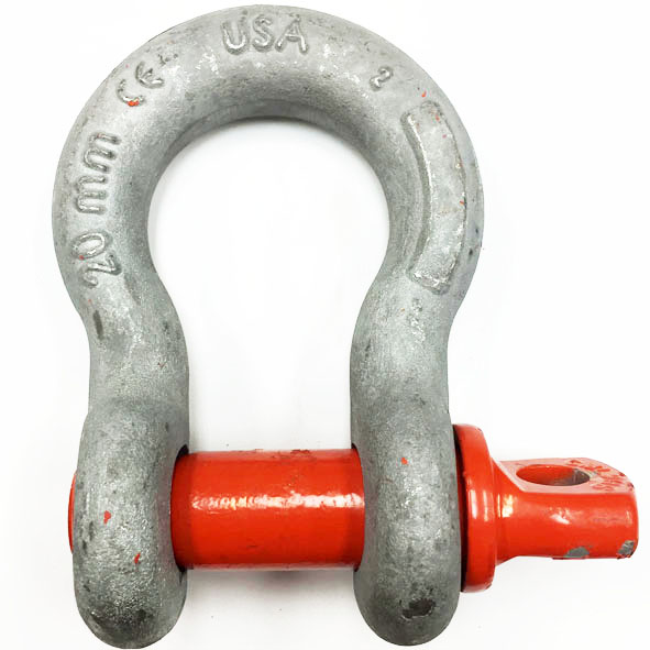 3 4 Inch CM M652G Screw Pin Anchor Shackles Wesco Industries