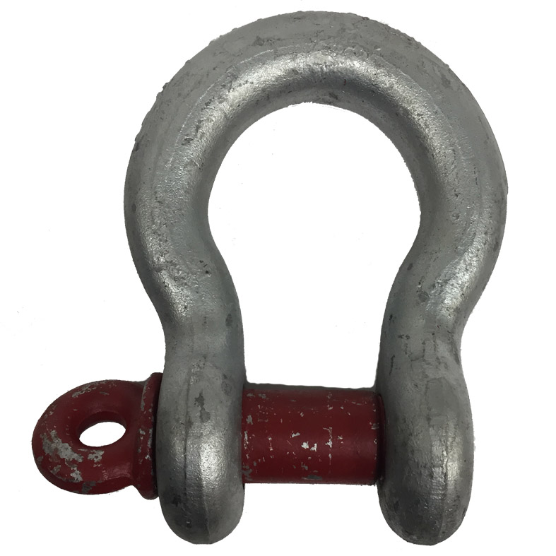 1 1 4 Inch Crosby G 209 Load Rated Screw Pin Anchor Shackles Wesco Industries