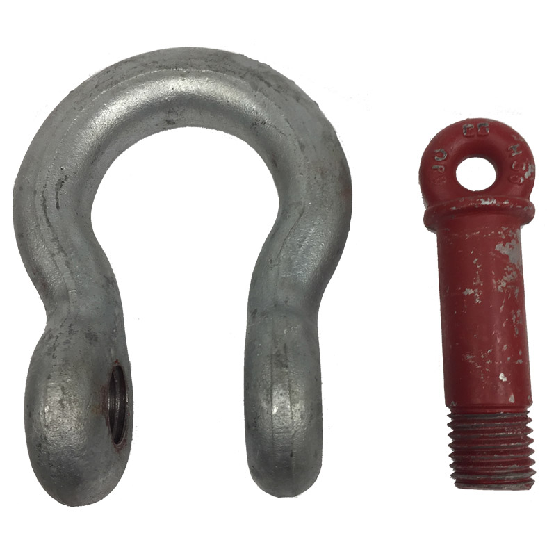 1 1 4 Inch Crosby G 209 Load Rated Screw Pin Anchor Shackles Wesco Industries