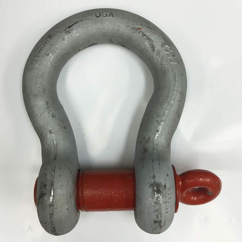 2 inch CM M658G Screw Pin Anchor Shackles Wesco Industries