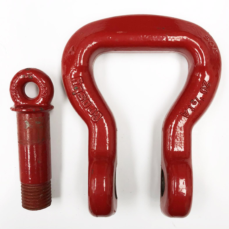 201/2 Ton Crosby S253 Load Rated Sling Saver Shackles Wesco Industries