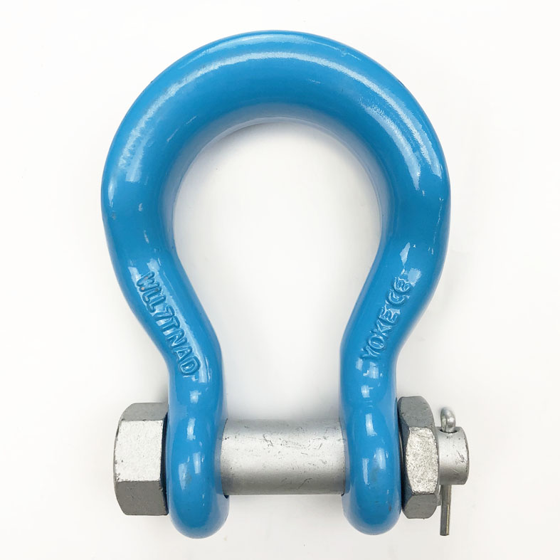 3/4 inch 7 tonnes Yoke Alloy Wide Body Bolt Type Shackles Wesco
