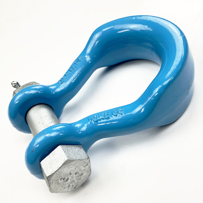 3/4 inch 7 tonnes Yoke Alloy Wide Body Bolt Type Shackles Wesco