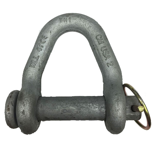 2 inch CM M702 Carbon  Sling Shackles Wesco Industries