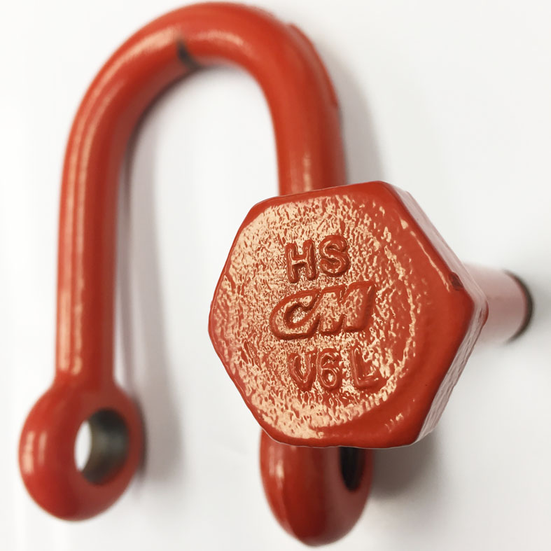 1 inch CM M7154P Screw Pin Long Reach Shackles Wesco Industries