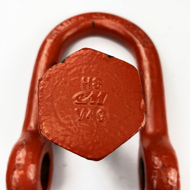 1 1 4 Inch CM M7156P Long Reach Screw Pin Shackles Wesco Industries