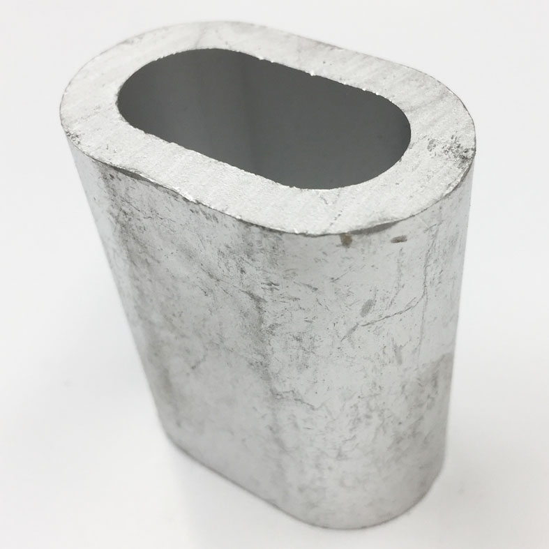 5/8 inch Aluminum Oval Swage Sleeve Wesco Industries