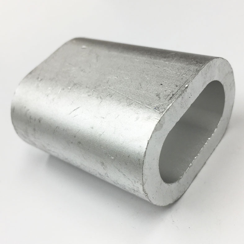 5/8 inch Aluminum Oval Swage Sleeve Wesco Industries