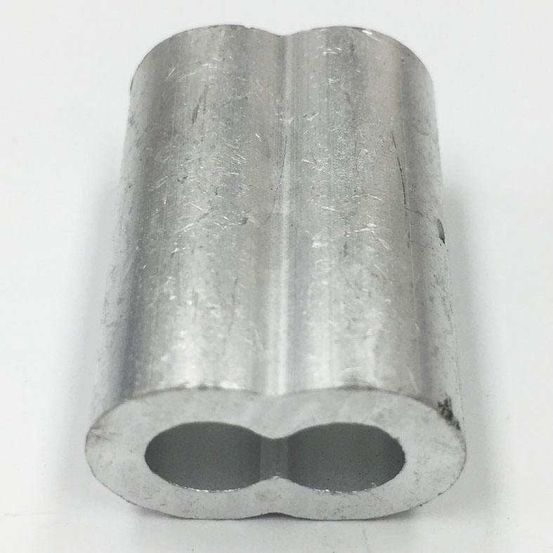 3/8 inch Aluminum Hand Swaging Sleeves Wesco Industries