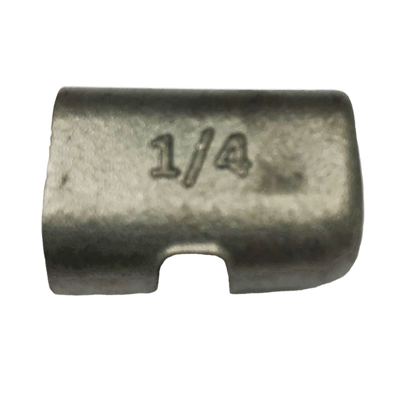 1/4 inch Stainless Steel Foldback Sleeves | Wesco Industries
