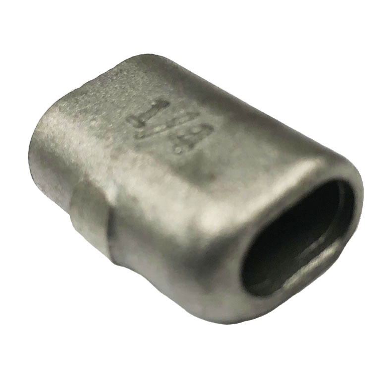 1/4 inch Stainless Steel Foldback Sleeves | Wesco Industries