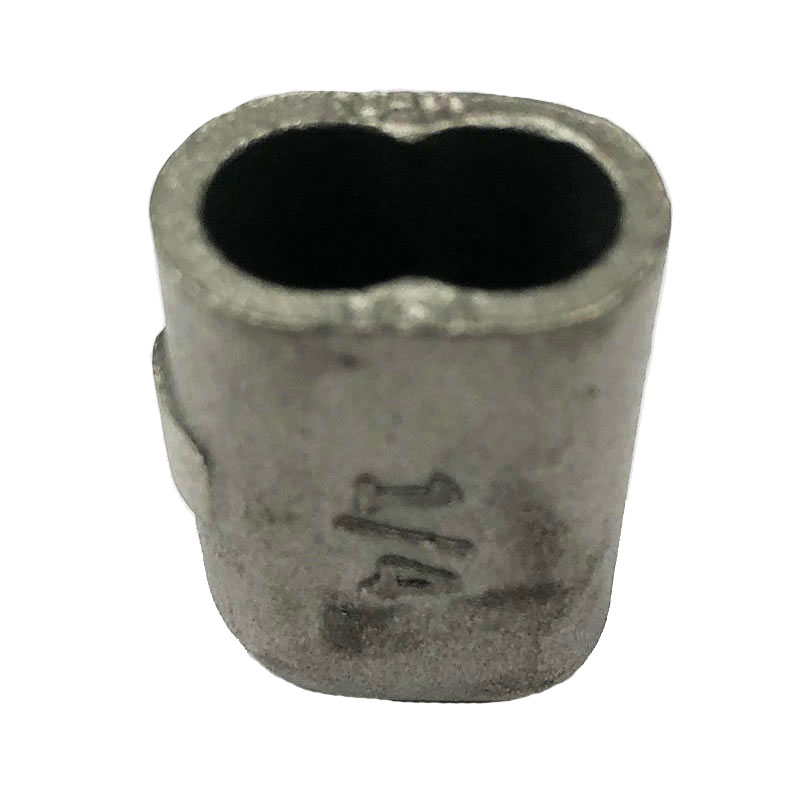 1/4 inch Stainless Steel Foldback Sleeves | Wesco Industries