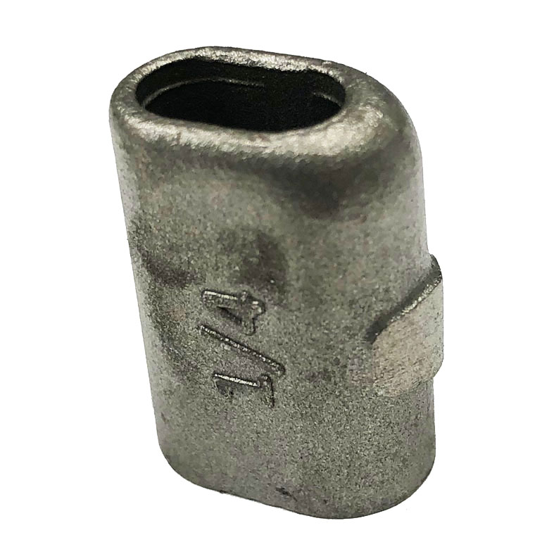 1/4 inch Stainless Steel Foldback Sleeves | Wesco Industries