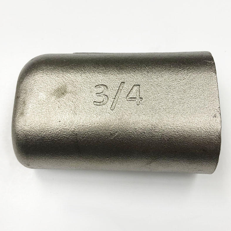 3/4 inch Stainless Steel Foldback Sleeves Wesco Industries