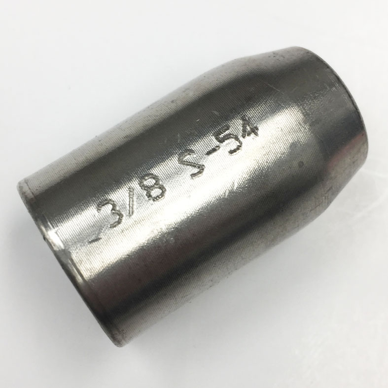 3/8 inch Stainless Steel Flemish Sleeves Wesco Industries