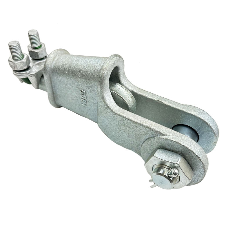 7/8 inch (20-22mm) De Haan Galv Open Wedge Socket with Safety Pin