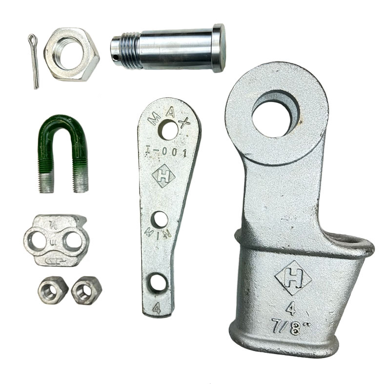 7/8 inch (20-22mm) De Haan Galv Open Wedge Socket with