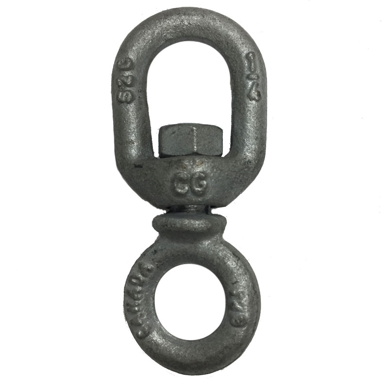 1/4 inch Crosby G401 Chain Swivels Wesco Industries