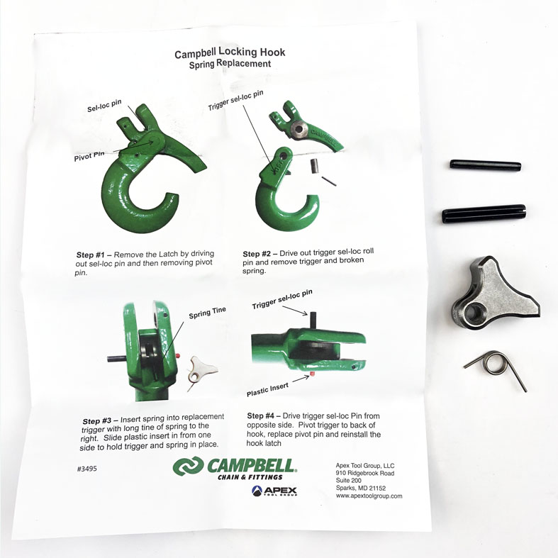 1/2 Inch Campbell Trigger Kit