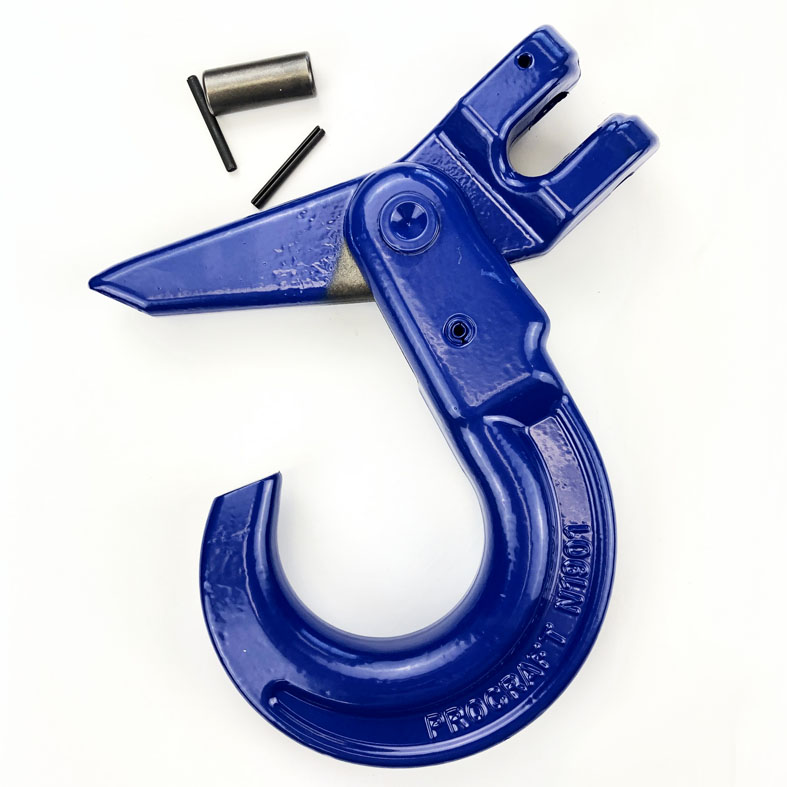 1/2 inch ProCraft Grade G100 Clevis Self Locking Hooks Wesco Industries