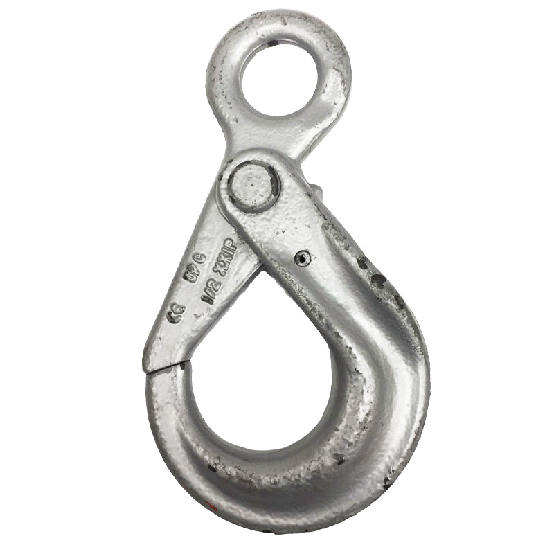 Crosby Eye Hook Integrated Latch S-315A - Boise Rigging Supply