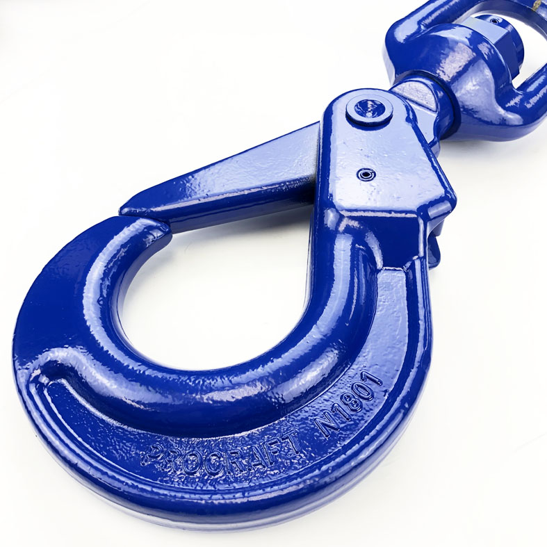 5/8 inch ProCraft G100 Swivel Self Locking Hooks Wesco Industries