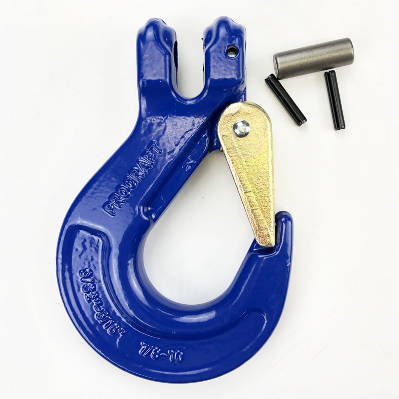 9/325/16 inch ProCraft G100 Latched Clevis Sling Hooks Wesco Industries