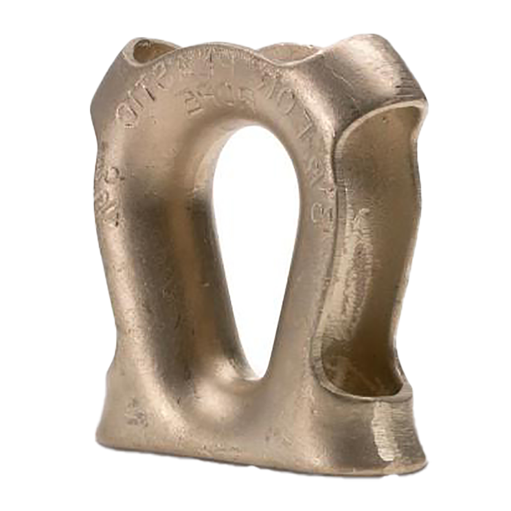 1/2 inch Newco Bronze Rope Thimble | Wesco Industries
