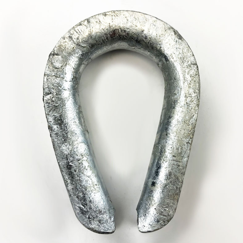 5/16 inch Heavy Duty Galvanized Thimbles Wesco Industries
