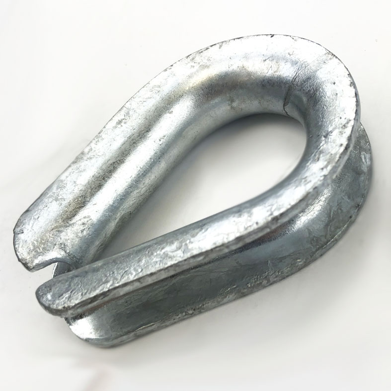 3/8 inch Heavy Duty Galvanized Thimbles Wesco Industries