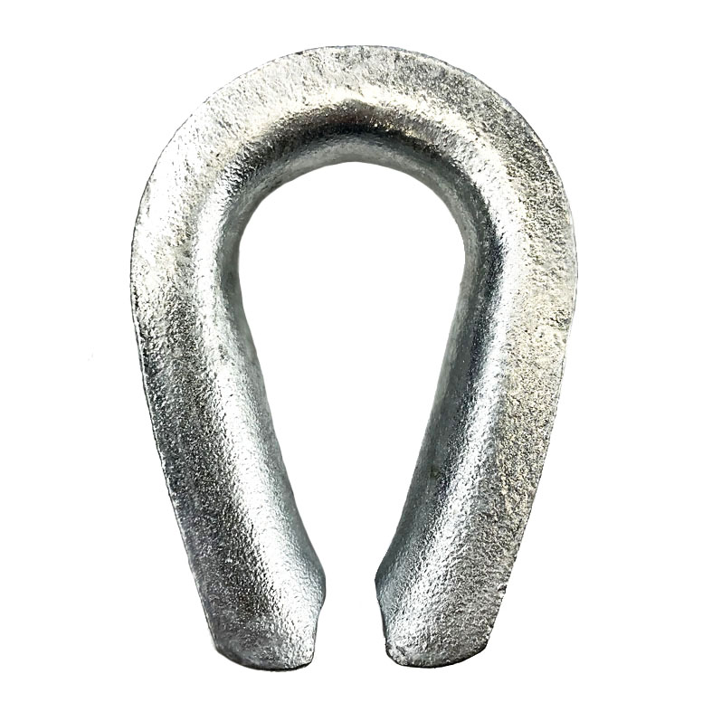7/16 inch Heavy Duty Galvanized Thimbles Wesco Industries