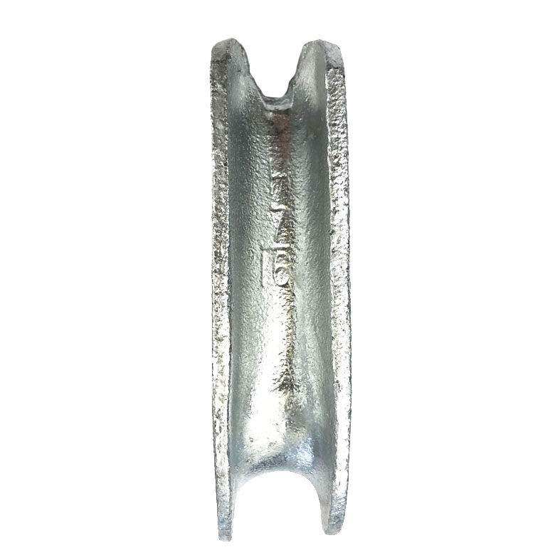 7/16 inch Heavy Duty Galvanized Thimbles Wesco Industries