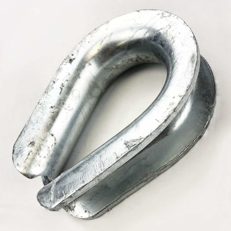 7/8 inch Heavy Duty Galvanized Thimbles Wesco Industries