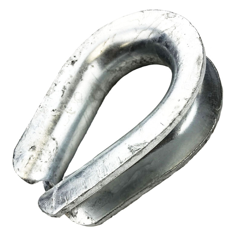 7/8 inch Heavy Duty Galvanized Thimbles Wesco Industries