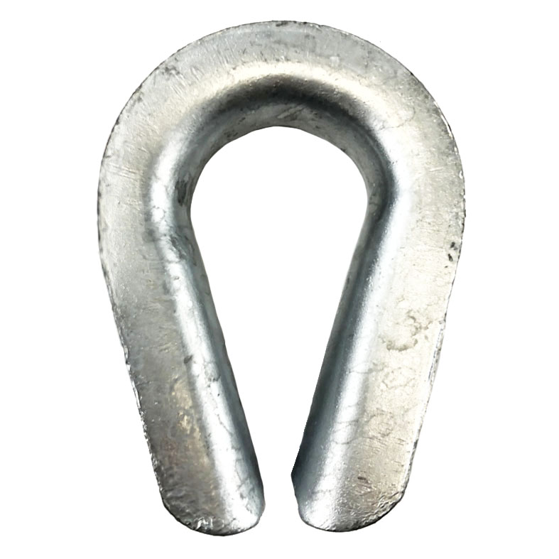 1 inch Heavy Duty Galvanized Thimbles Wesco Industries