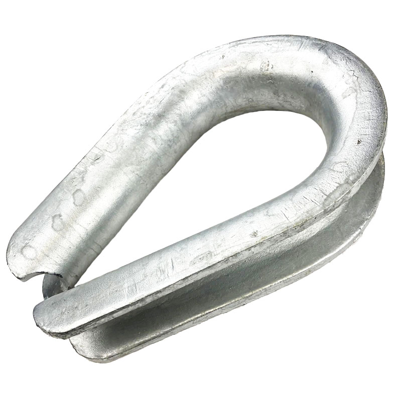 2 inch Heavy Duty Galvanized Thimbles | Wesco Industries