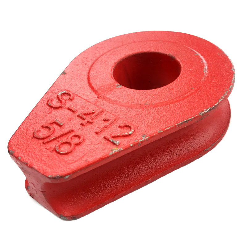 5/8 inch Crosby S412 Solid Thimbles Wesco Industries