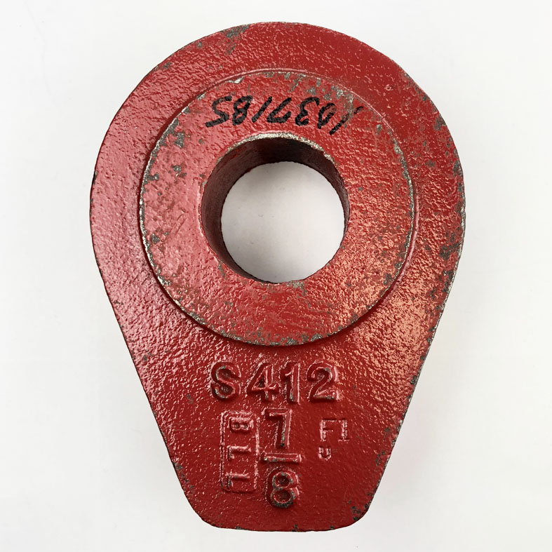 7/8 inch Crosby S412 Solid Thimbles Wesco Industries