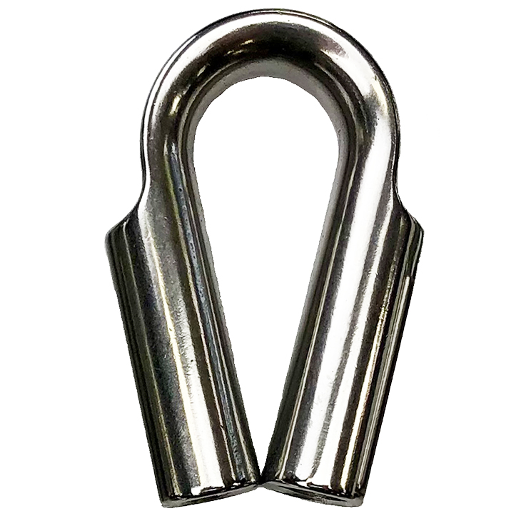 3/8 inch Stainless Steel Tube Thimbles Wesco Industries