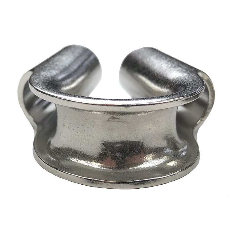 5/8 inch Stainless Steel Tube Thimbles Wesco Industries