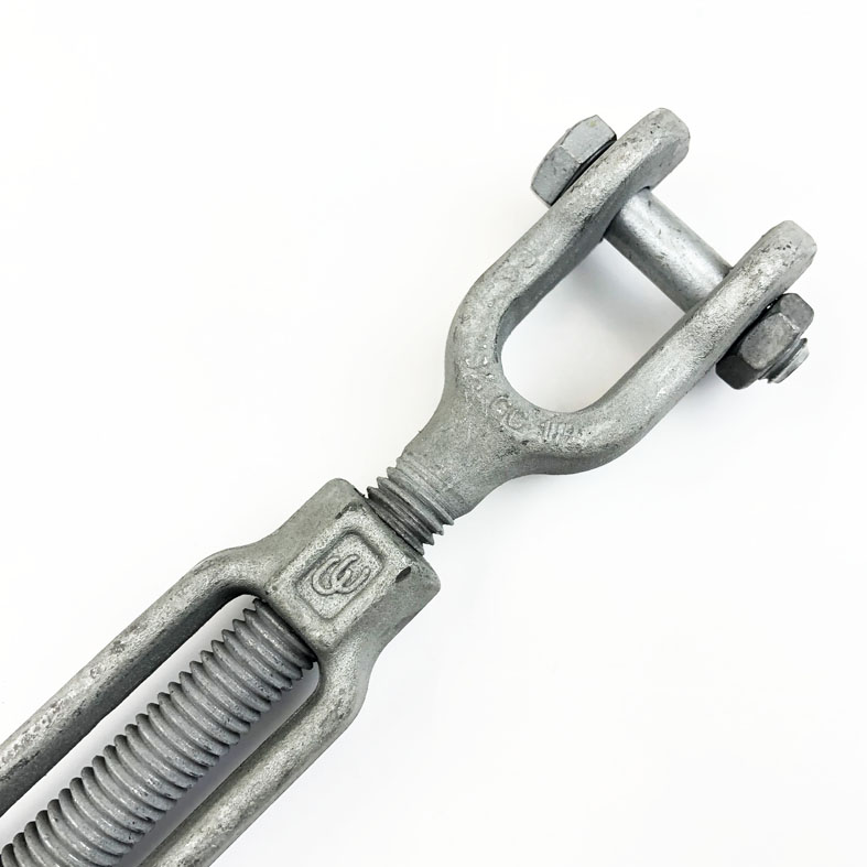 1/2x6 inch Campbell 788G Jaw & Jaw Turnbuckles Wesco Industries